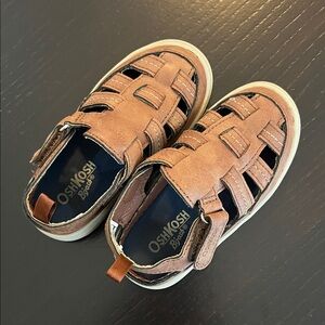 OshKosh B'gosh Tan Kids Sandals